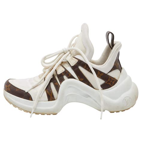 louis vuitton archlight sneakers white.